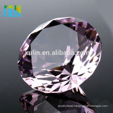 Birthday Gift 40mm K9 Clear Crystal Diamond Jewelry Crystal Ornaments Handicrafts